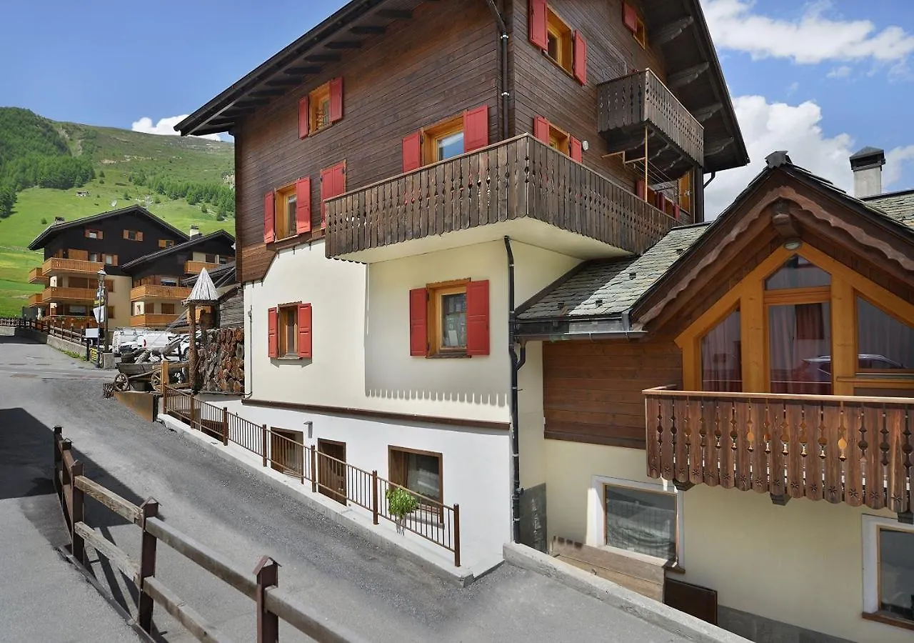 Appartamenti Astra Livigno Daire